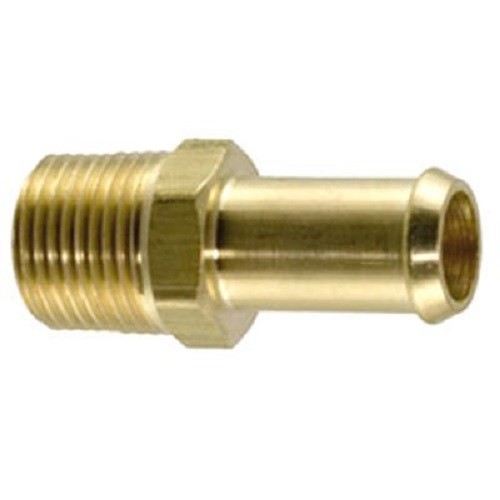 5 Beaded Hose Barb Tube To Male Pipe 5/8″I.D 1/2″Thread