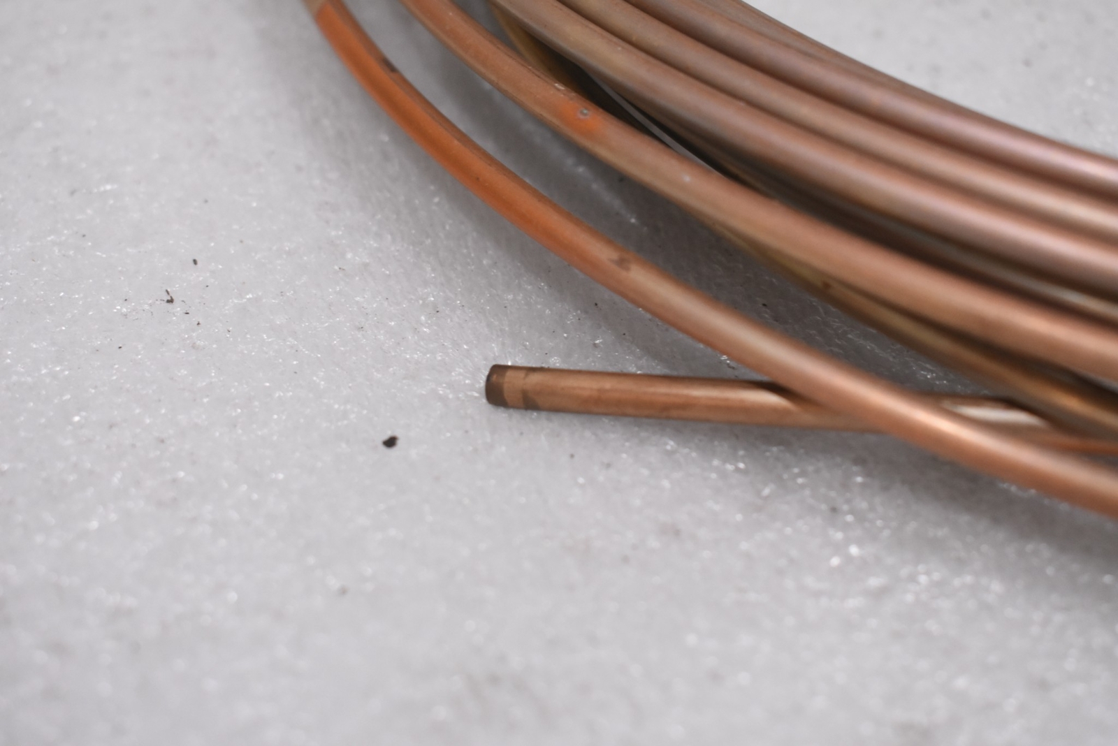 HALSTEAD ASTM B-280 SOFT REFRIGERATION TUBING 3/16″ X 50′