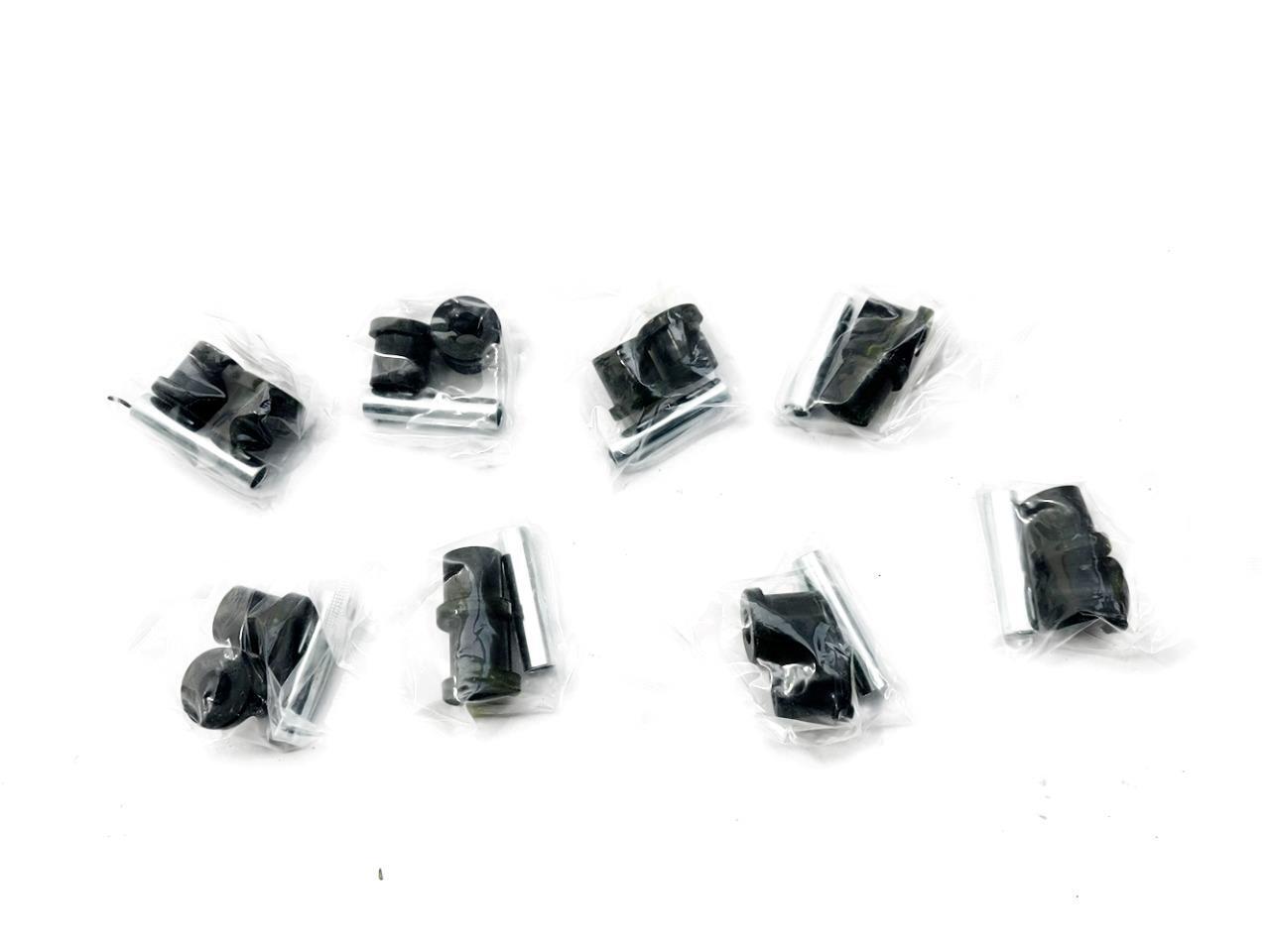 Box of 8 Qty Javik Fit Club Car DS Bushing for F/R Leaf Spring 1981-UP FAST SHIP