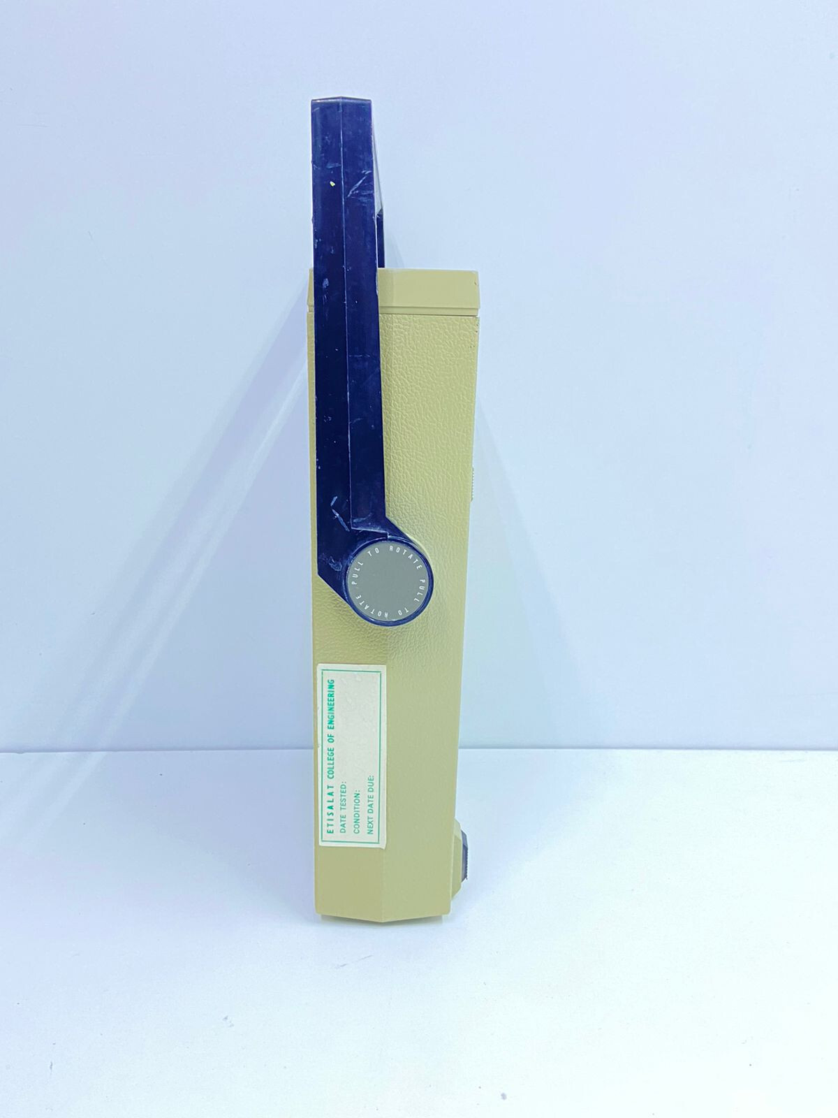 Fluke 8050a digital multimeter, CH#740