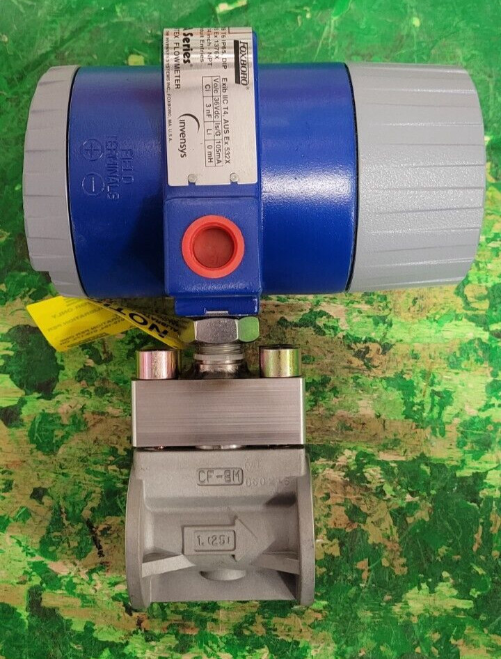 ⚡FOXBORO I/A SERIES 83 VORTEX 1″ FLOWMETER PESSCO IS OFFERING 1 G100723-2 🗽