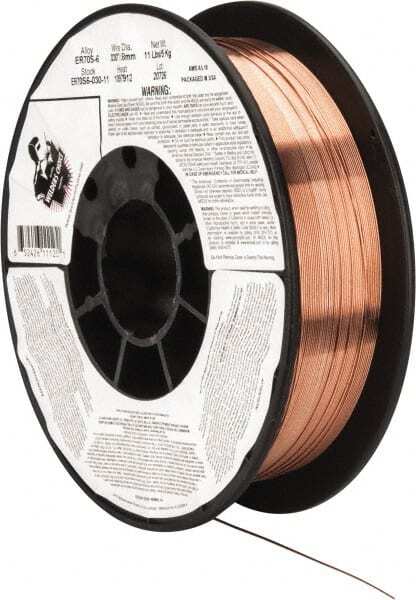 Welder’s Choice ER70S6-030-11 MIG Welding Wire: 0.03″ Dia 11 lb