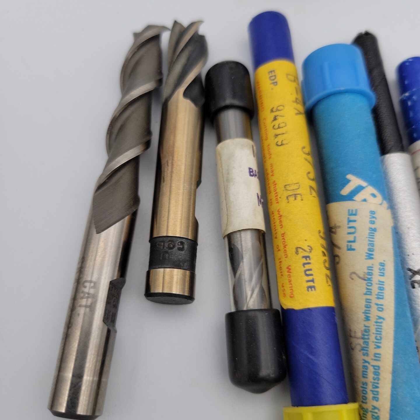 TRW 3/4″ HS 4FLUTE END MILL and other unique bits