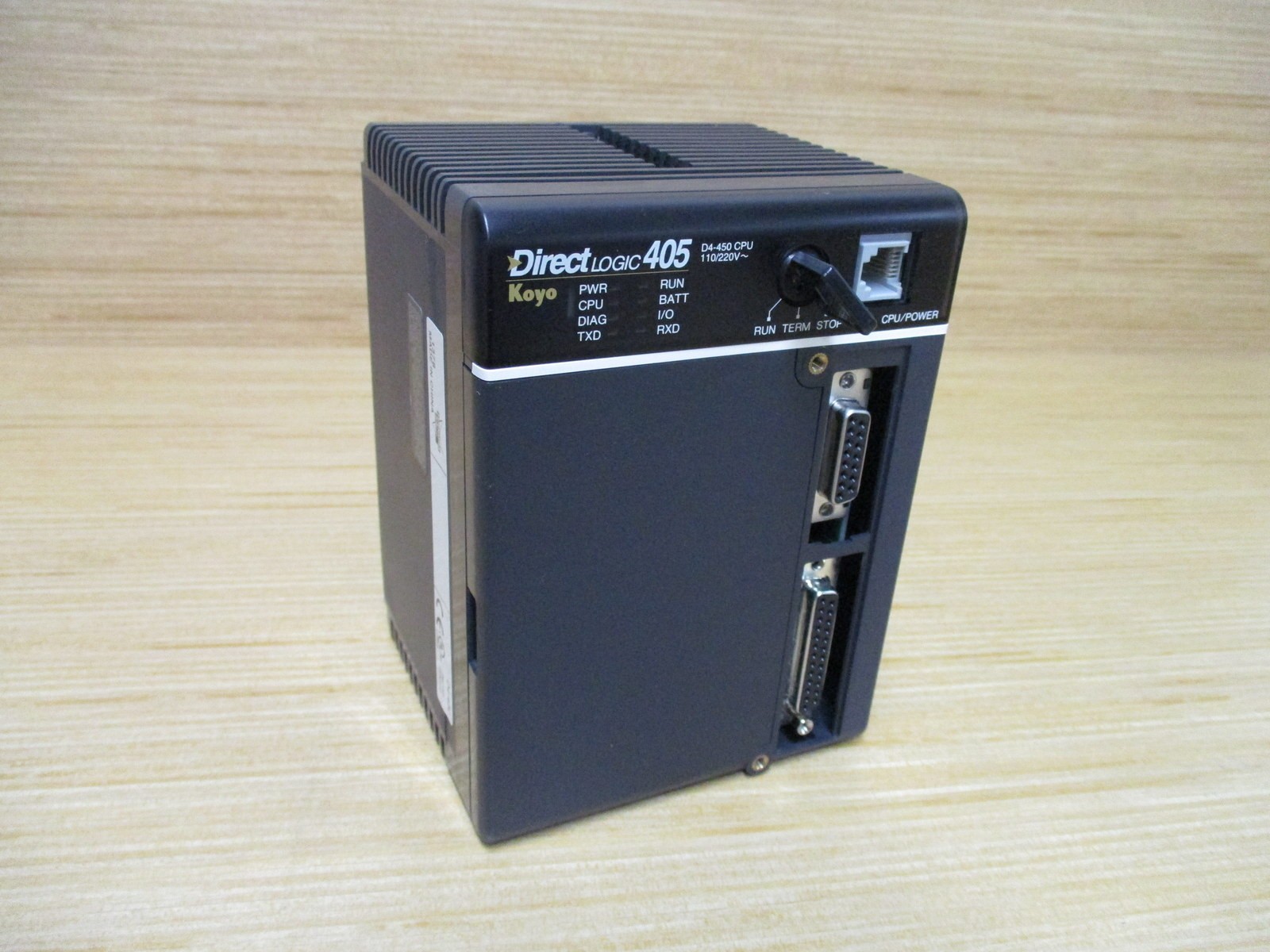 Automation Direct D4-450 Koyo CPU Module D4450 1 Key