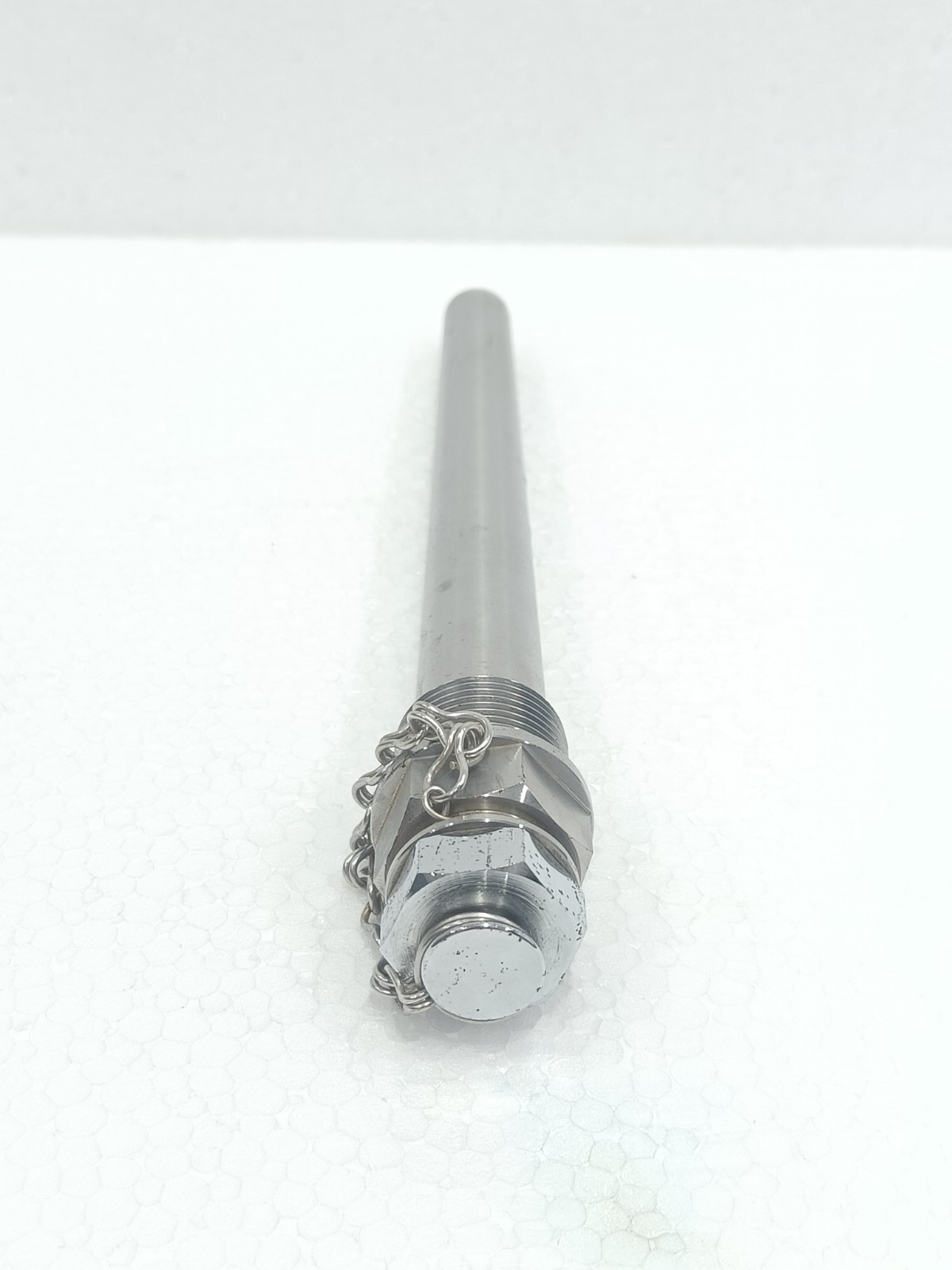 THREADED STAINLESS STEEL THERMOWELL FOR RTD / THERMOCOUPLE – 1/2 NPT FAST SHIP