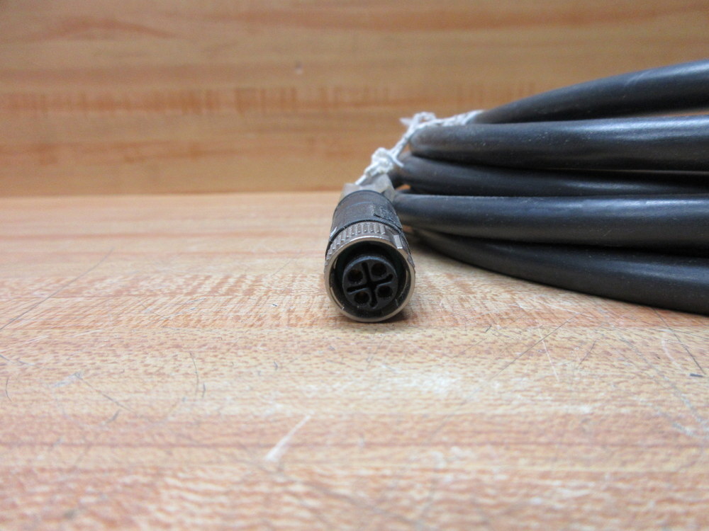 Phoenix Contact SAC-4P-5.0-PUR/M12FSS PE Power Cable 1408845