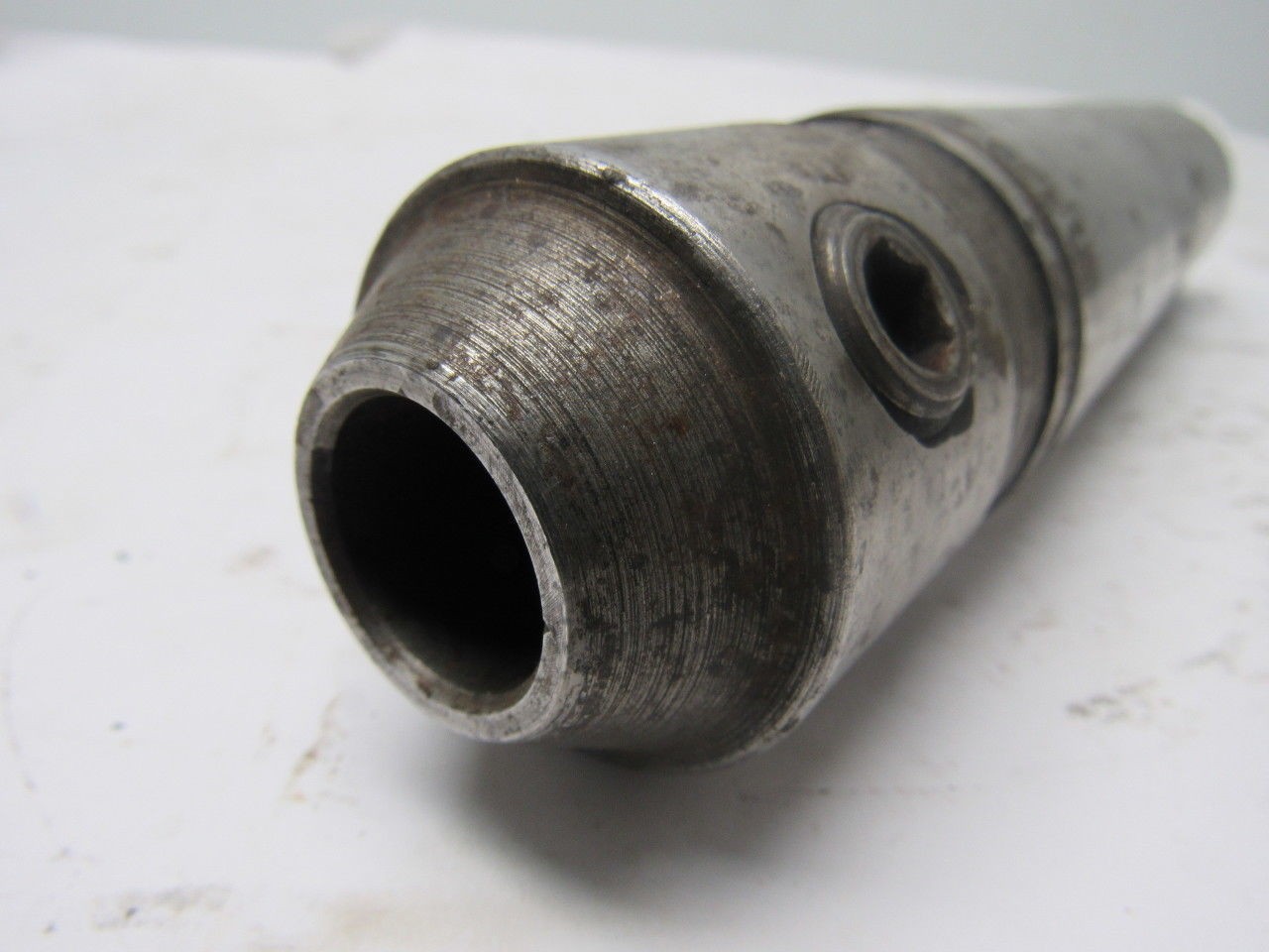 Putnam Tools HM55 3/4″ Straight Shank To #5 Morse Taper Chucking Adapter