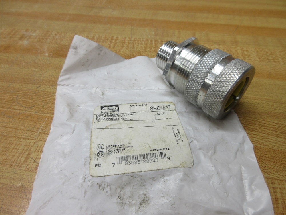 Hubbell SCH1027 Cord Connector