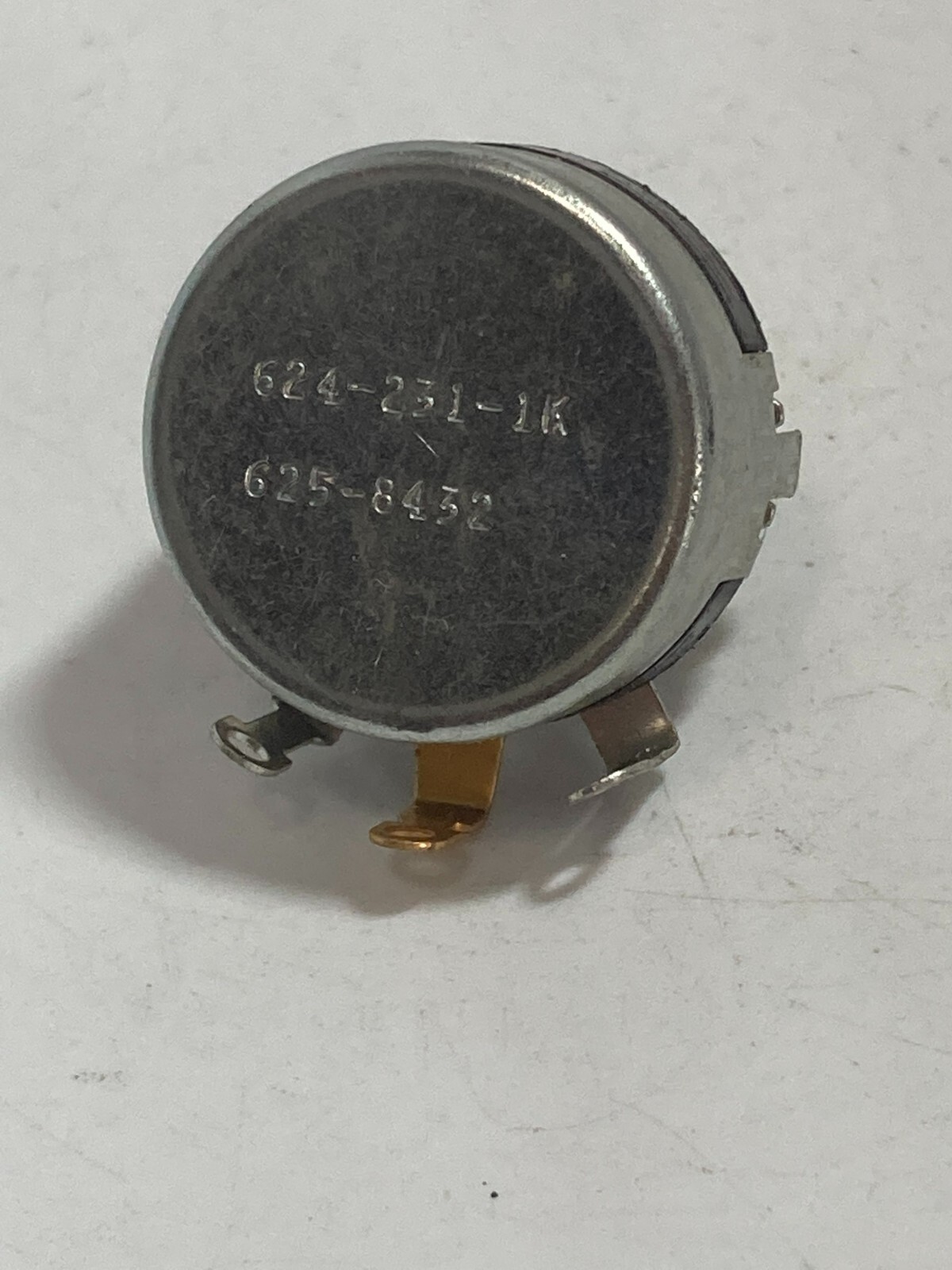 CLAROSTAT 625-8432 POTENTIOMETER 1 TURN 1K OHMS NNB