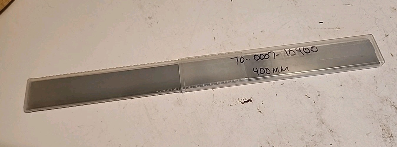 Squeegee Blade Metal 400mm, 70-0007-10400 For EKRA Screen Printer – Free Ship