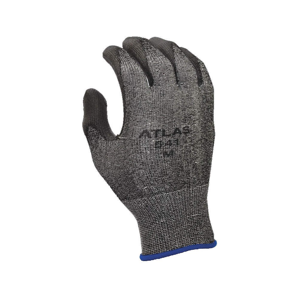SHOWA 541-XXL PR,Coated Gloves,Gray,2XL 5ULE3