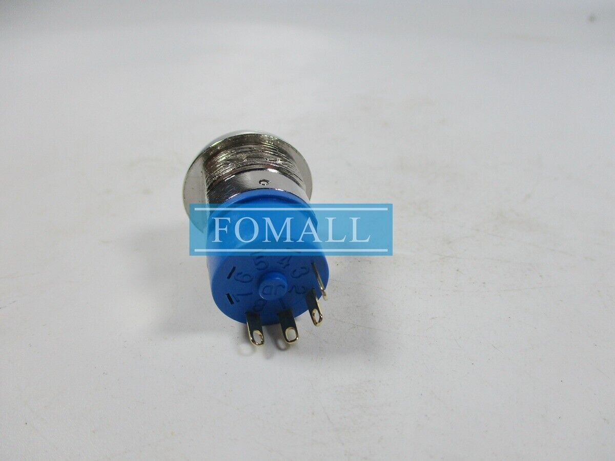 1Pcs New E158071 For JD S SERIES PAT Three-position 4 pins Key Switch