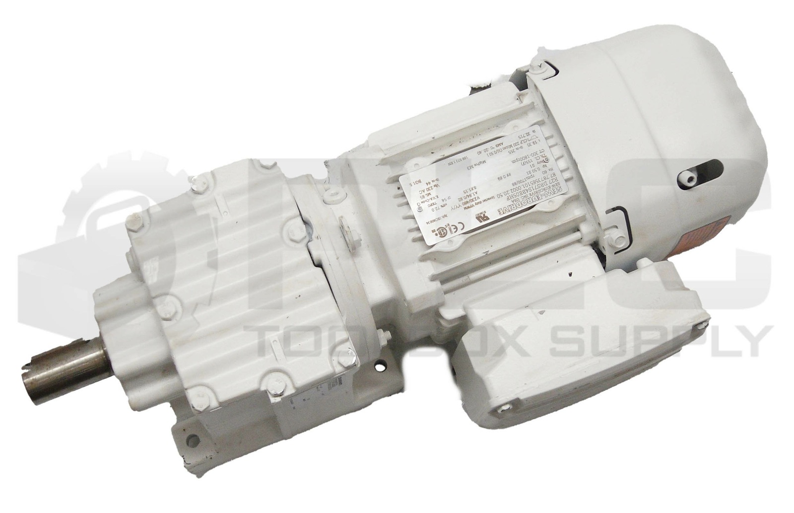 NEW SEW EURODRIVE R27DRS71S4BE05HF GEAR MOTOR 60HZ 1700/88RPM 230/460V