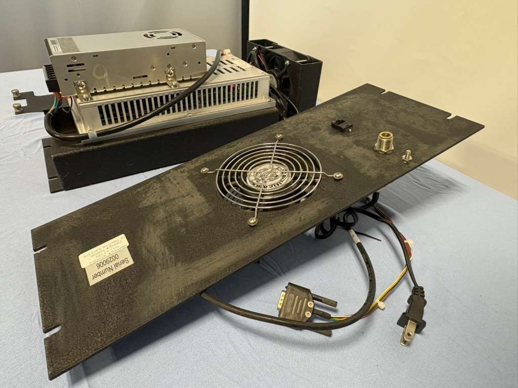 Sunpower Switched-Mode Power Supply Assembly SPS-230P-27 & Fan Assembly Q13420-2