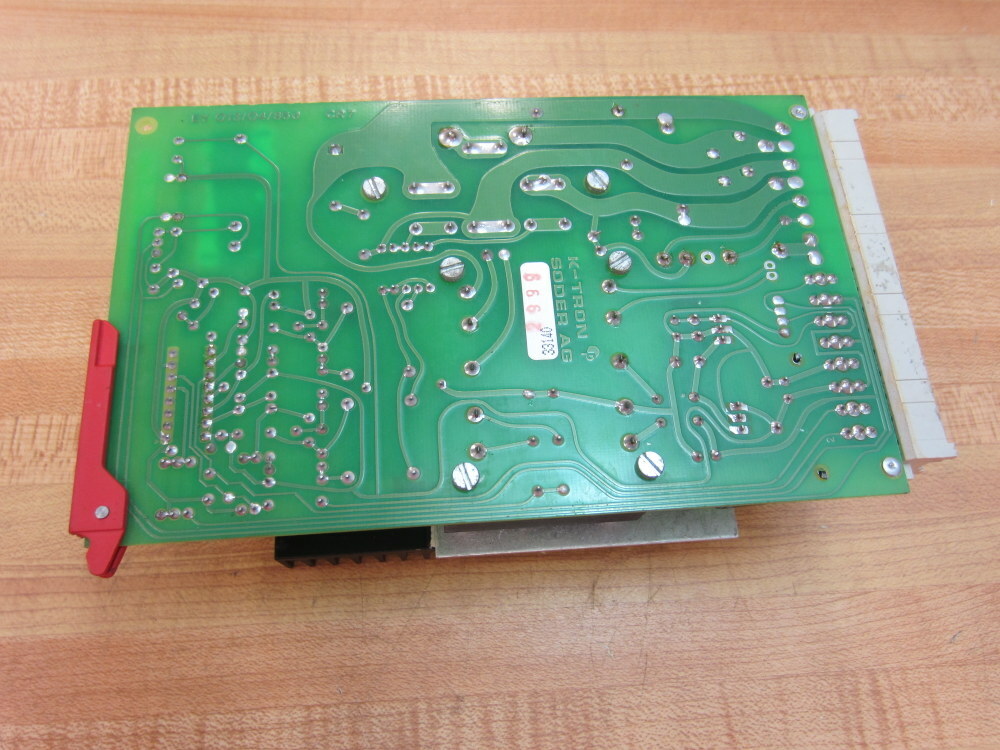 K-Tron 9191-30573 Power Supply Board EY O13/04/86d