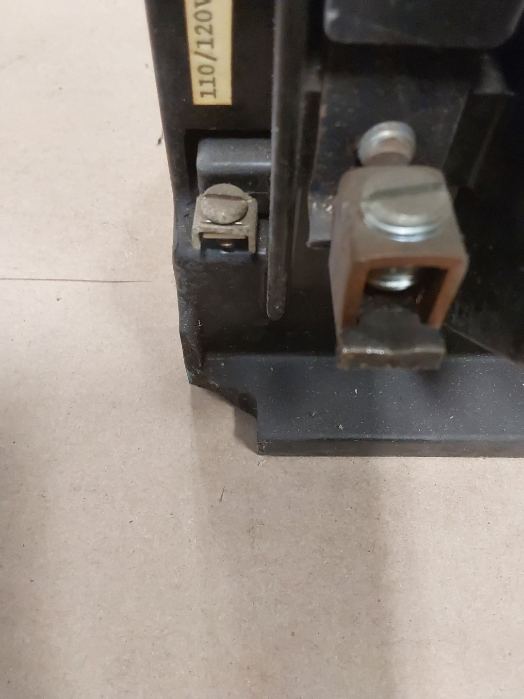 WARD LEONARD 5DP3-11100 CONTACTOR 110AMPS 240V