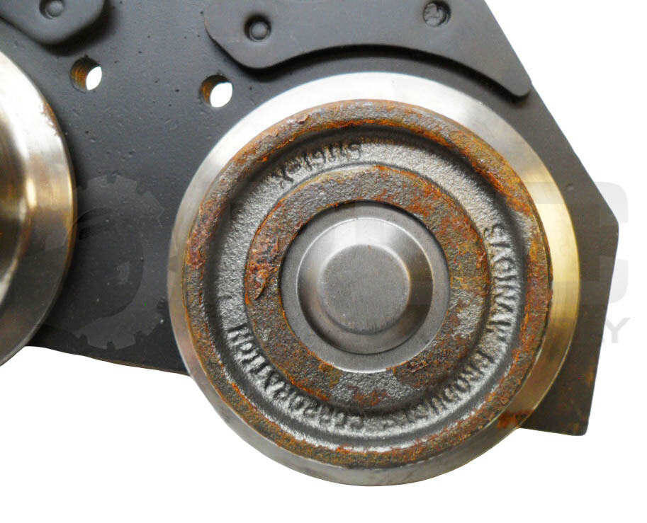 NEW CM SERIES 635 TROLLEY WHEEL ASSEMBLY 1 TON 4″ 51161-X