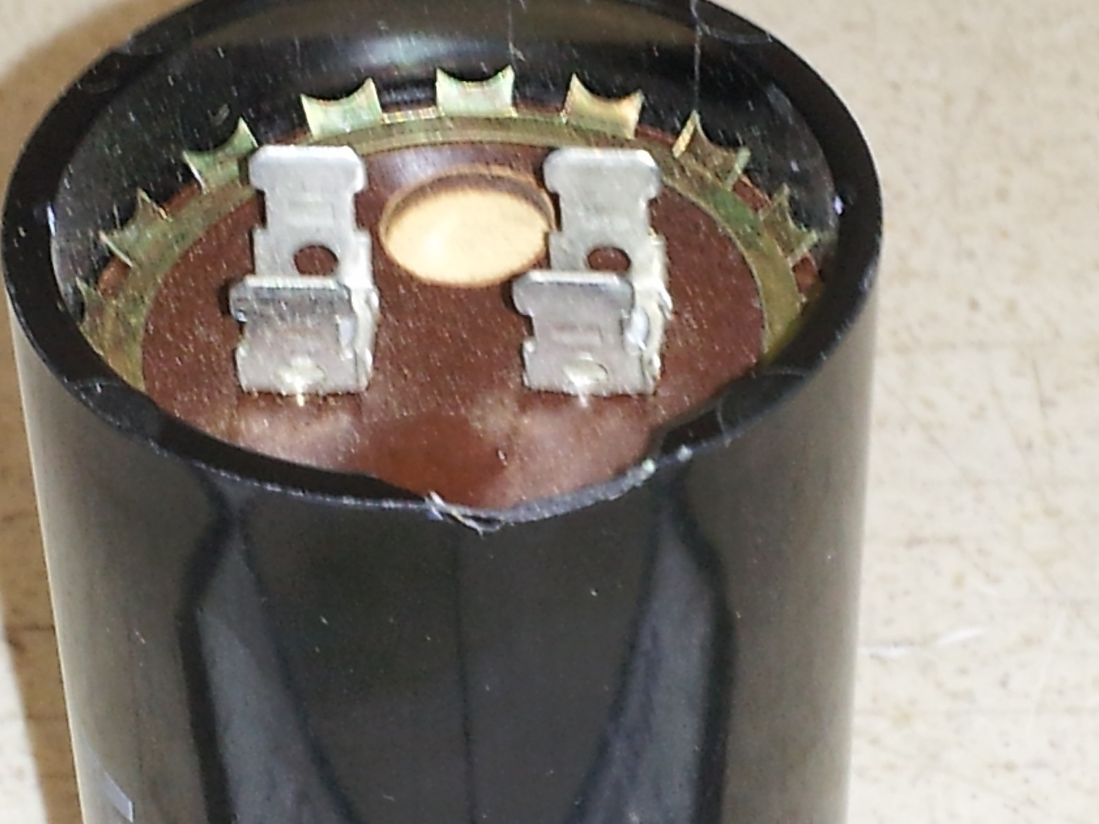 NOS Mepco Aero Paper Dielectric Fixed Capacitor 110-V 60-HZ 5910013264276