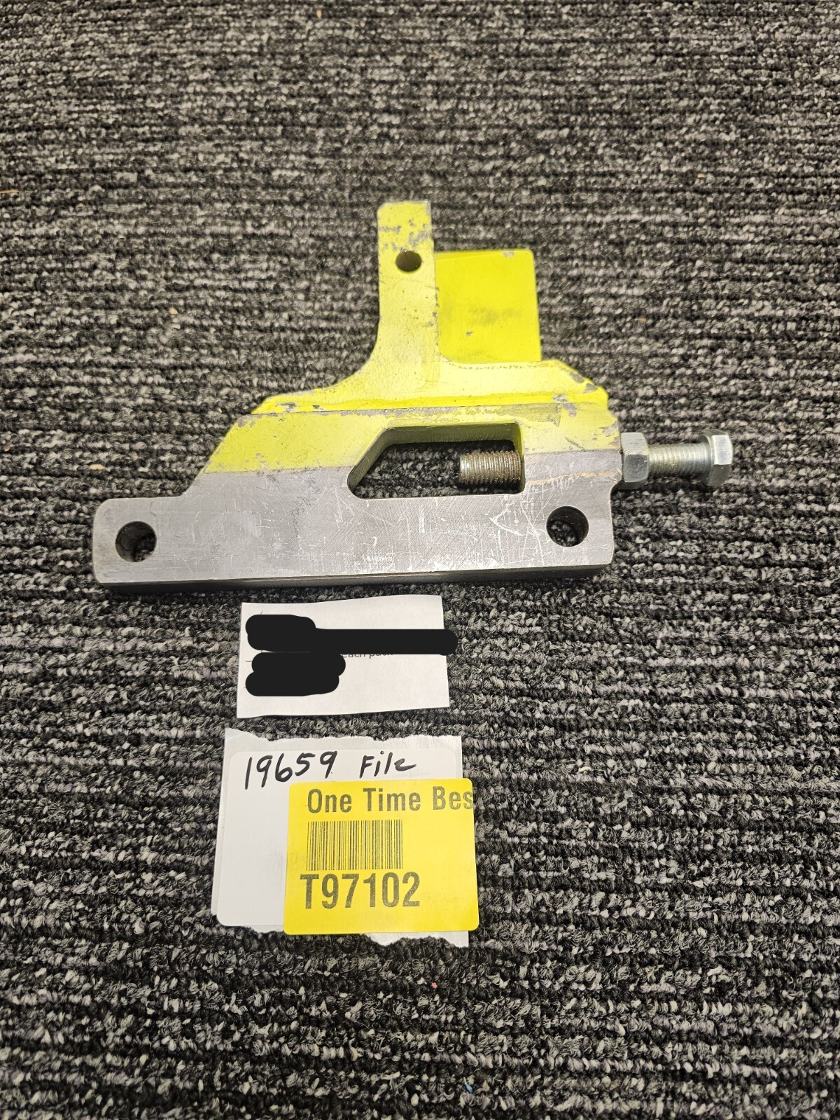 (QTY 2) Gauge Side 1900072 B-Stop E Clip Up 16″ V PL 554-4382 Heavy Duty