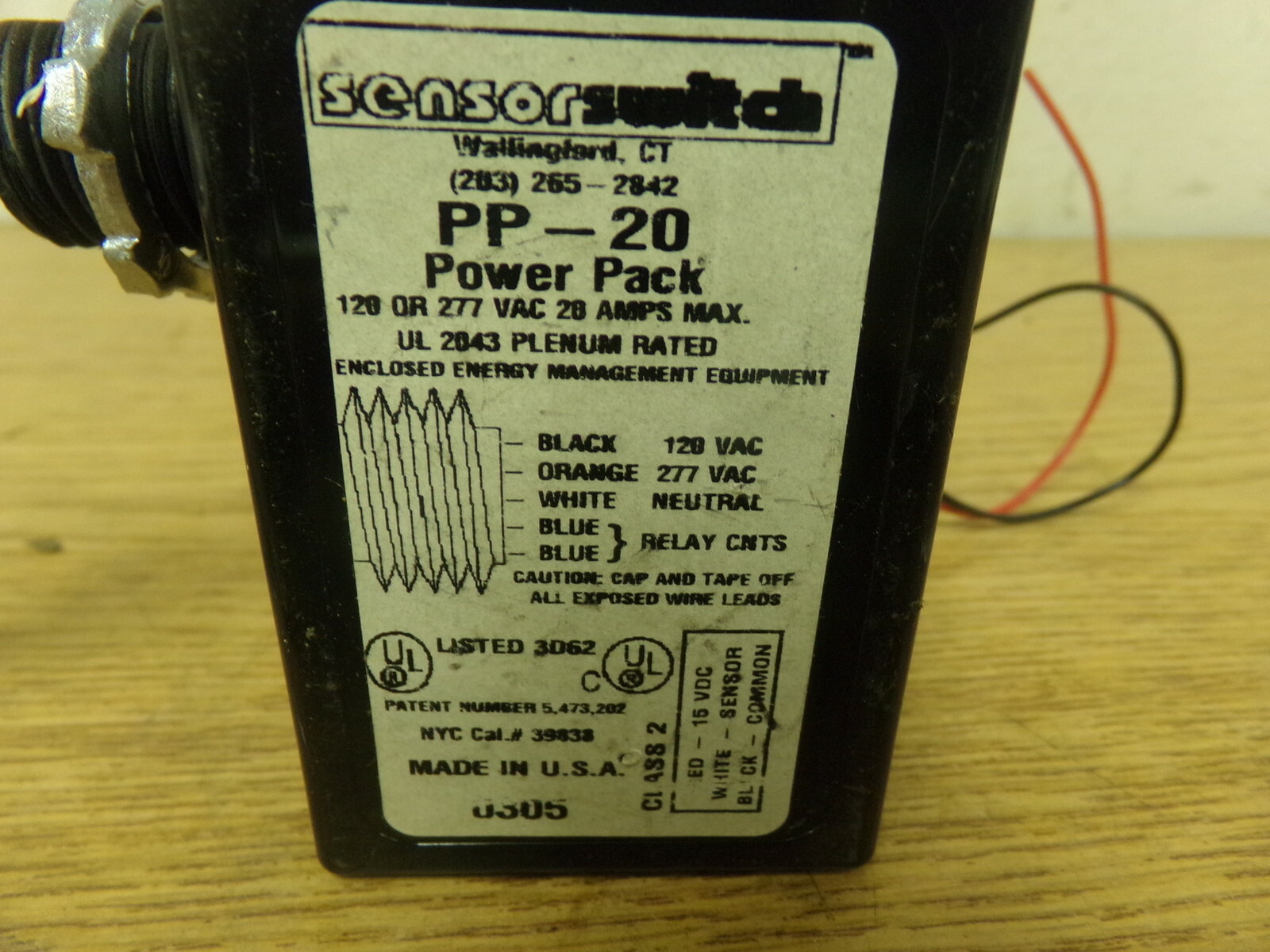 Sensor Switch Mini Power Packs PP-20 *FREE SHIPPING*
