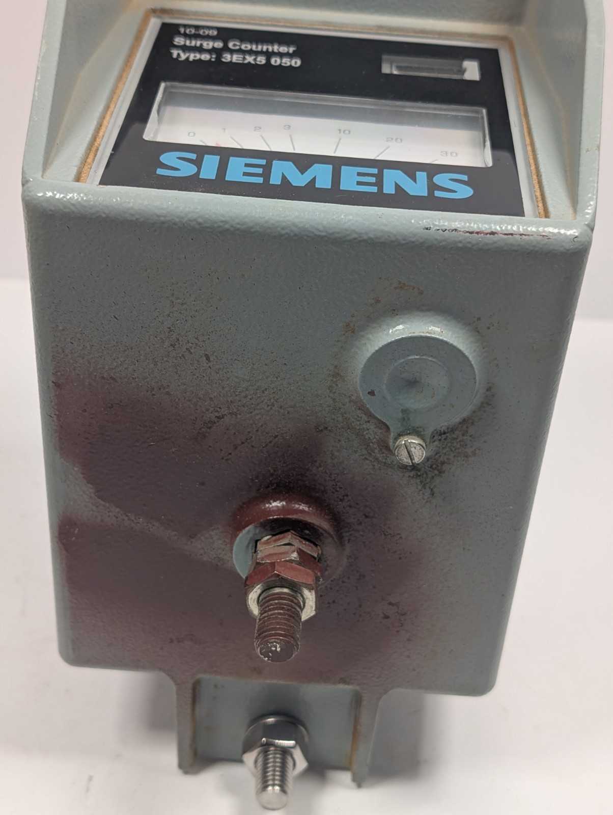 Siemens Lightning Surge Counter 3EX5 050