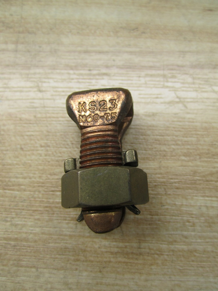 Burndy KS23 Split Bolt Connector N60-75