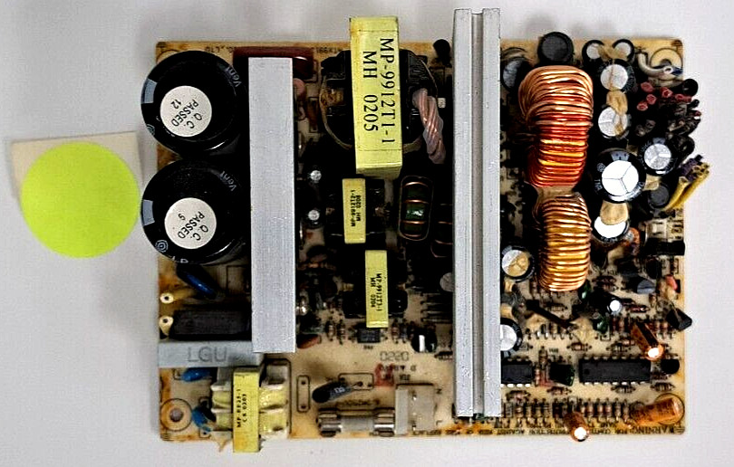 MARCON POWER SUPPLY BOARD MPT-9912P REV:A ATX991 2P