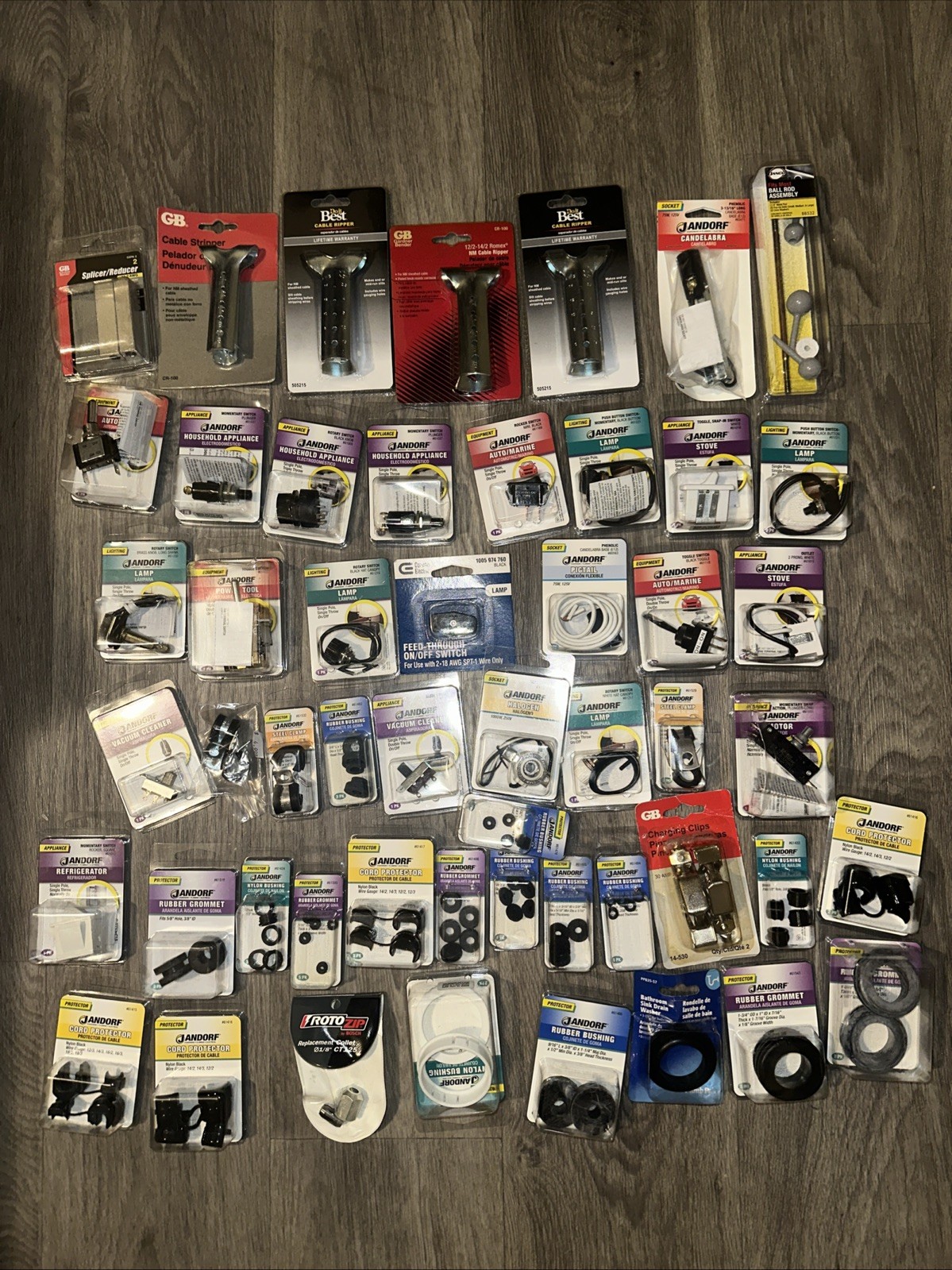 Lot Of 51 Miscellaneous Parts Mixed Lot