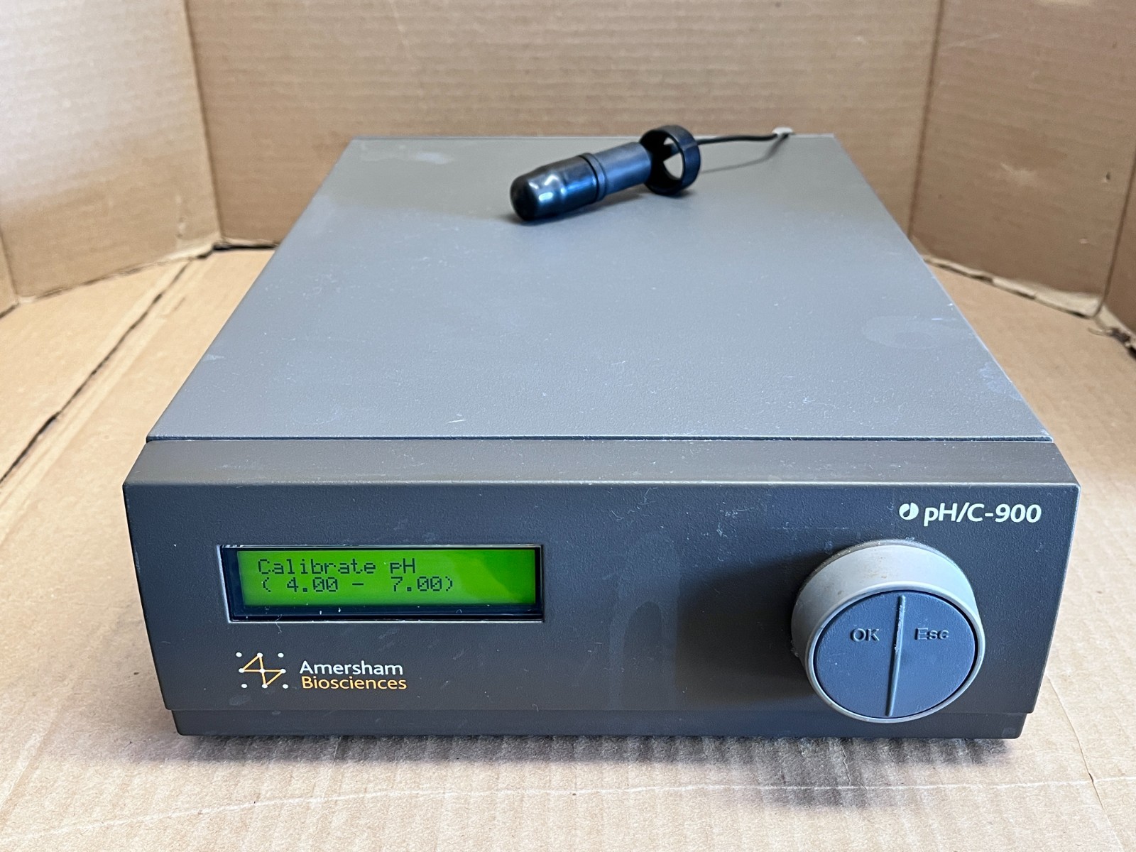 GE Amersham Biosciences pH/C-900 AKTA FPLC Monitor Detector