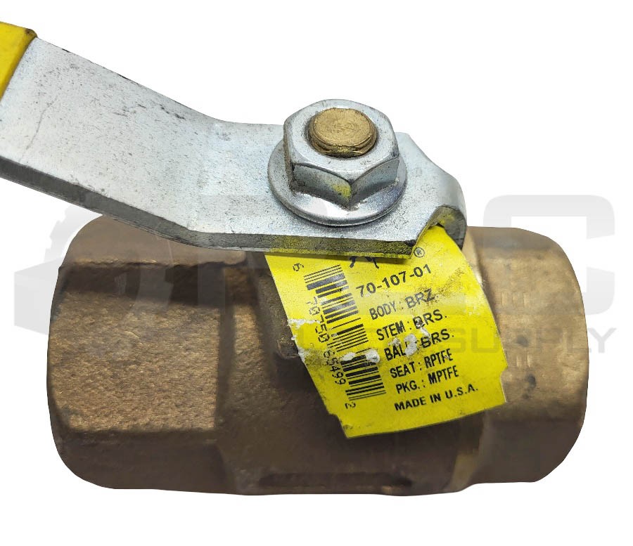 NEW APOLLO 70-107-01 2 WAY BALL VALVE 1-1/2″ 600WOG *READ*