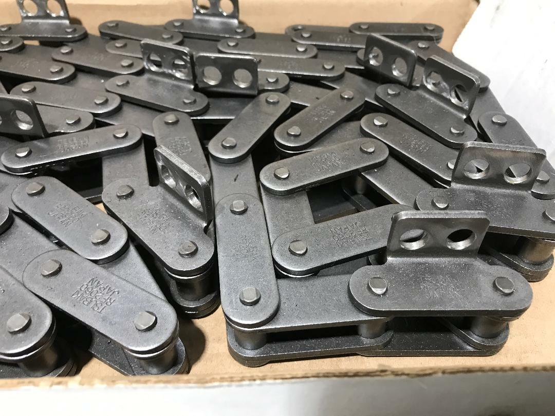 Tsubaki C2060H Riveted 6L/A-2 80 Pit Incl C/L 10ft NEW
