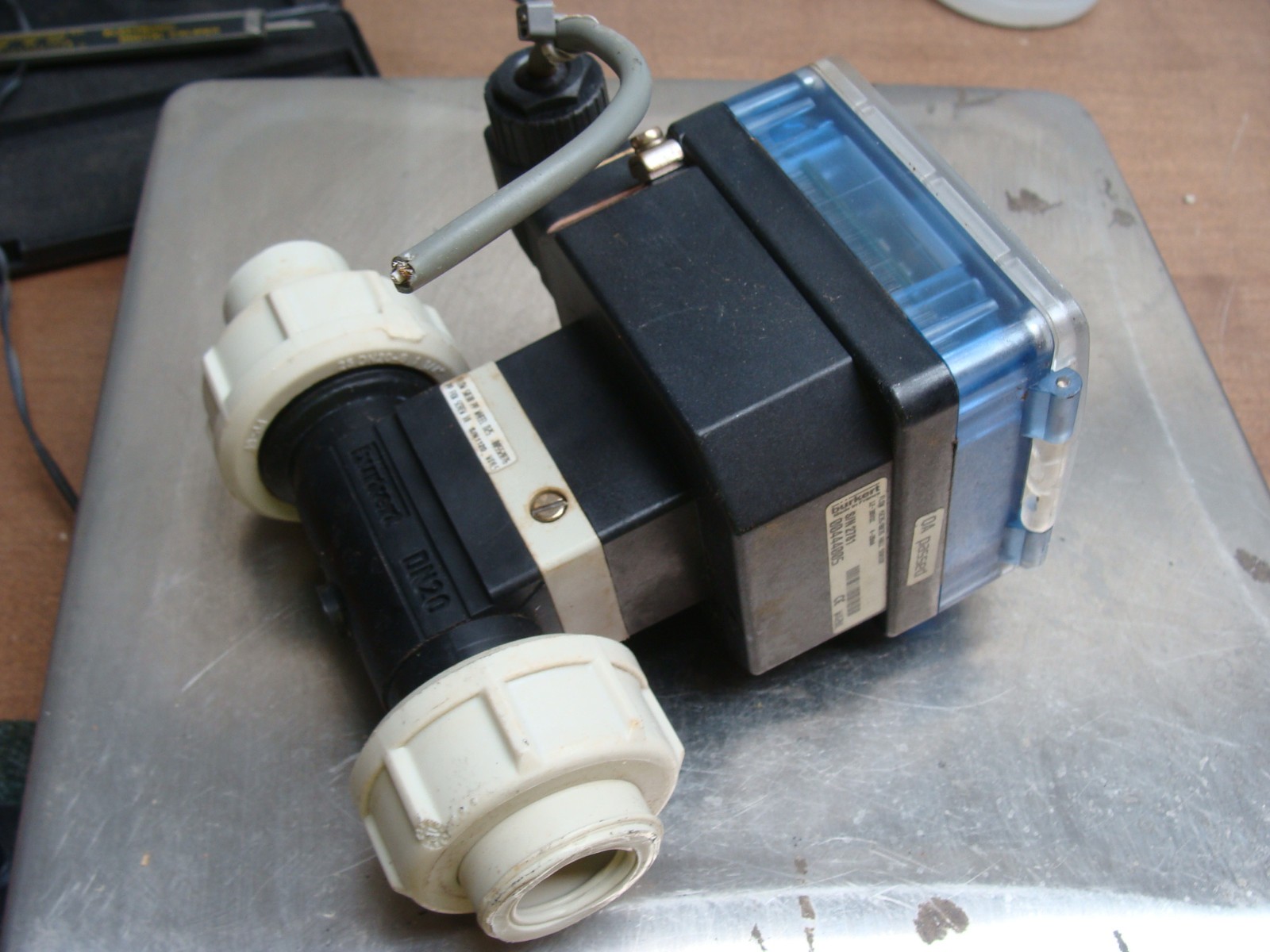 BURKERT FLOW CONTROL SENSOR 00444005 SE35/8035 HALL SENSOR 12-30VDC W/00552876
