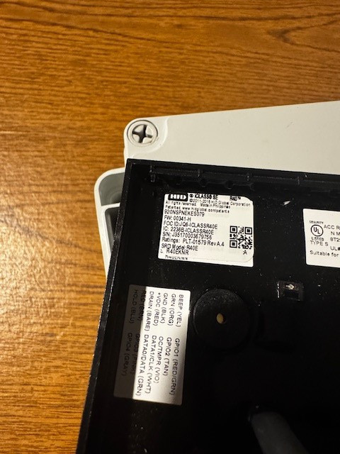 Sure-Fi Portable Power Enclosure, Adapter, HID iClass SE R40 With OSDP