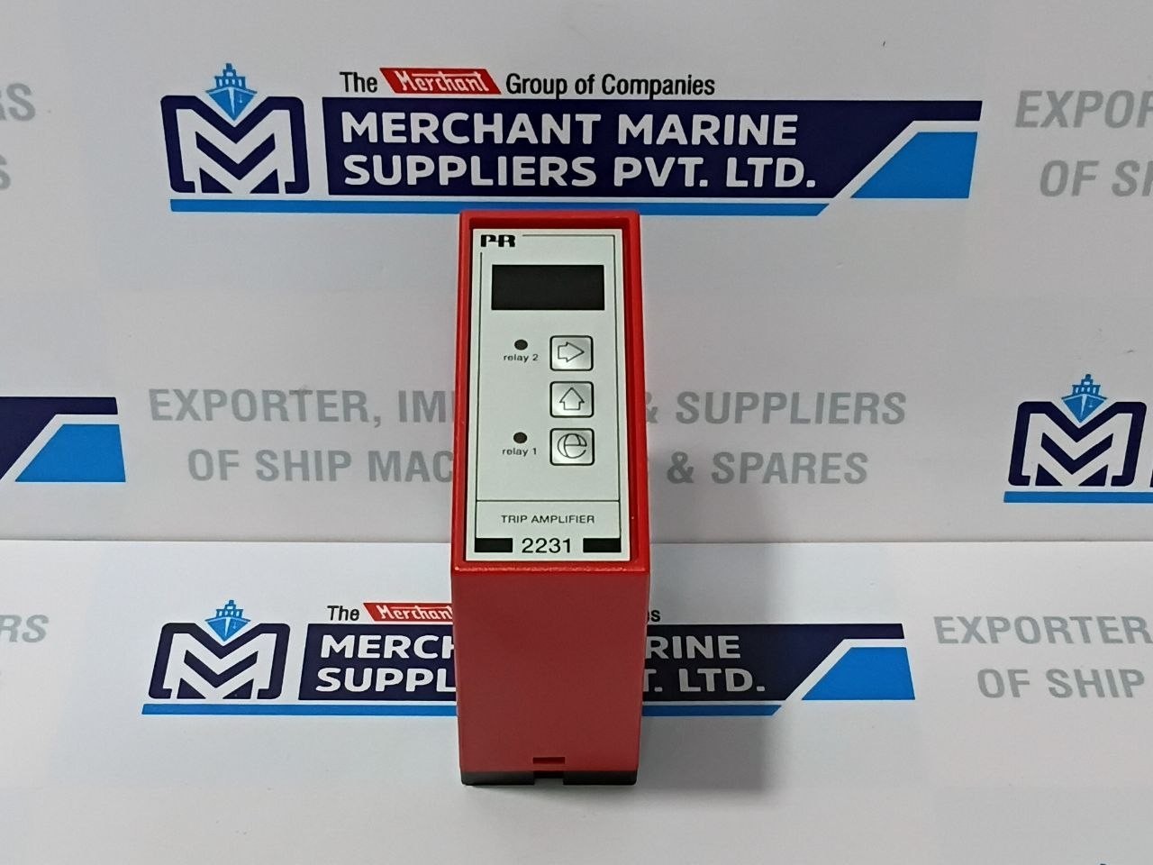 PR Electronics 2231 Trip Amplifier 2231P 24-230VAC 24-250VDC 2W 50/60HZ