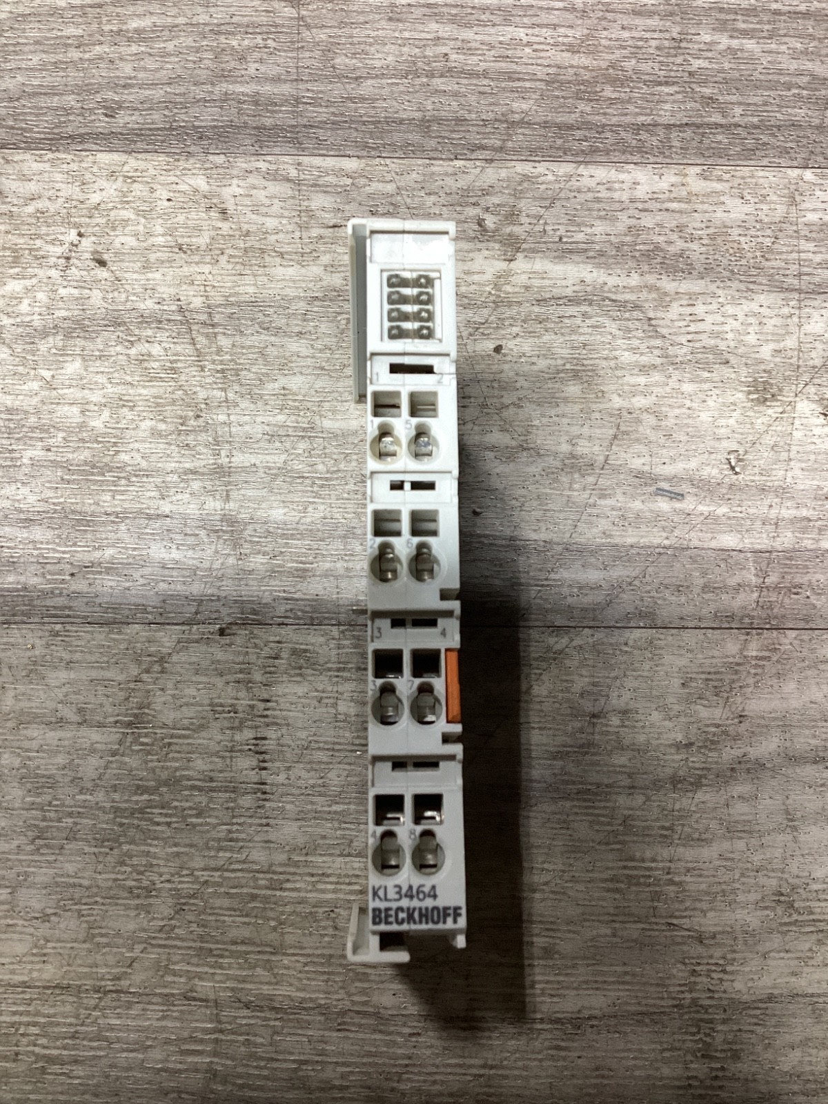 BECKHOFF ANALOG INPUT MODULES KL3464 #125N101