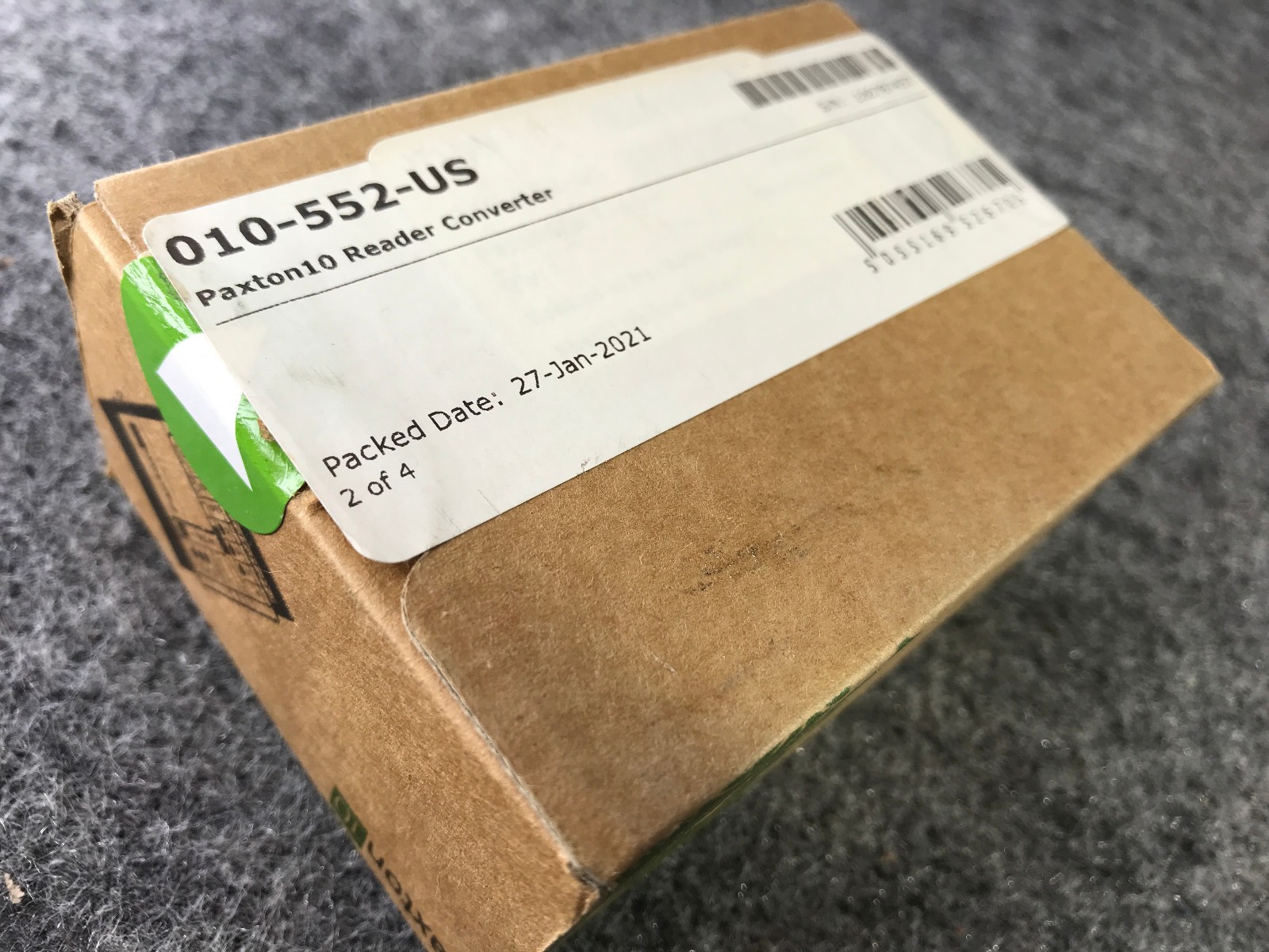 Paxton 010-552-US Paxton10 Reader Converter – NIB!