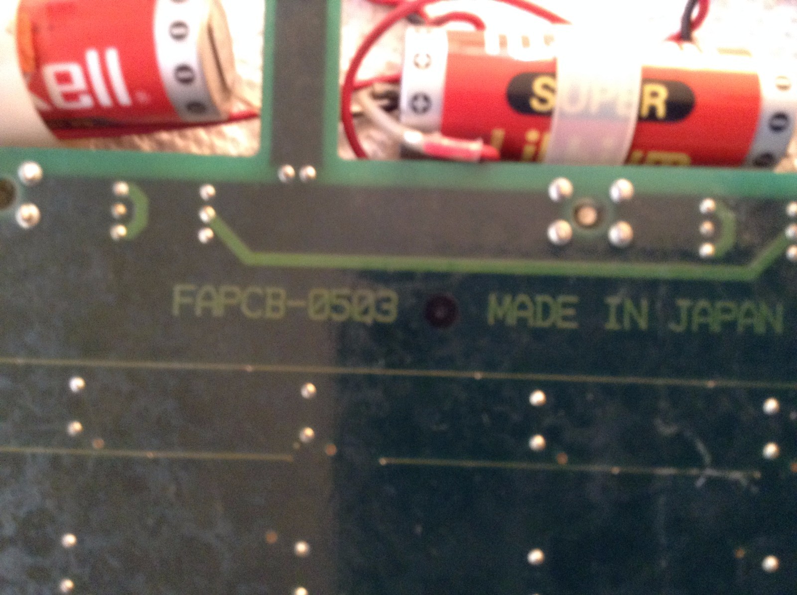 Disco 4TP-1A7481 Board RAM FBPCB-0065