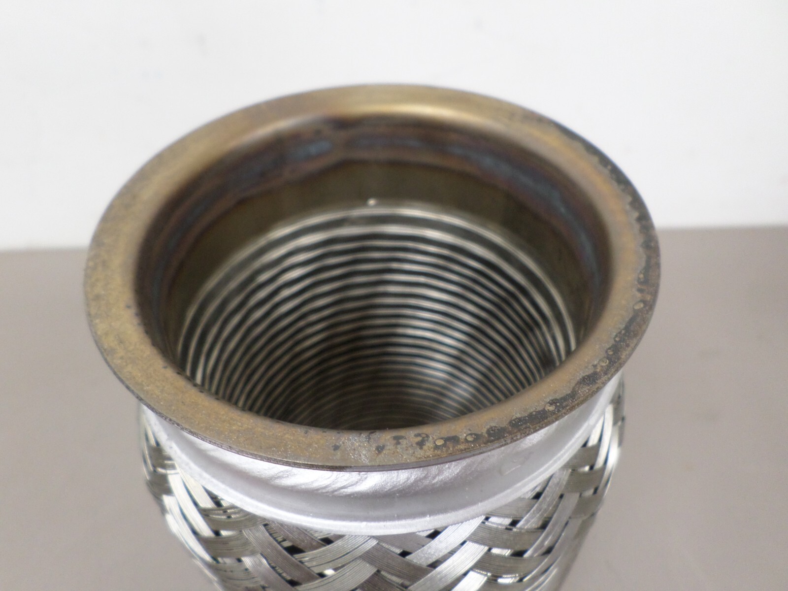 New Flyer 6412511 Braided Exhaust Bellows 4″