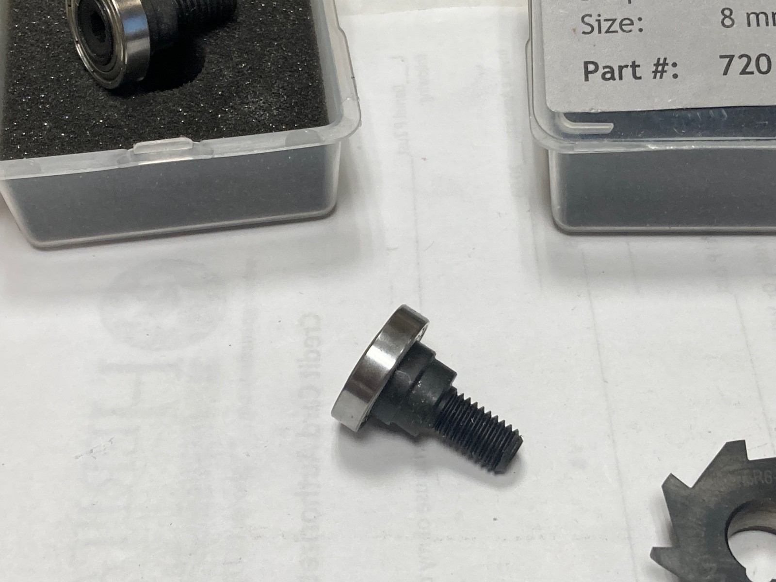 BEVEL MATE 1703/04 Ø33T9.5R6-8F, Carbide Radius Cutter