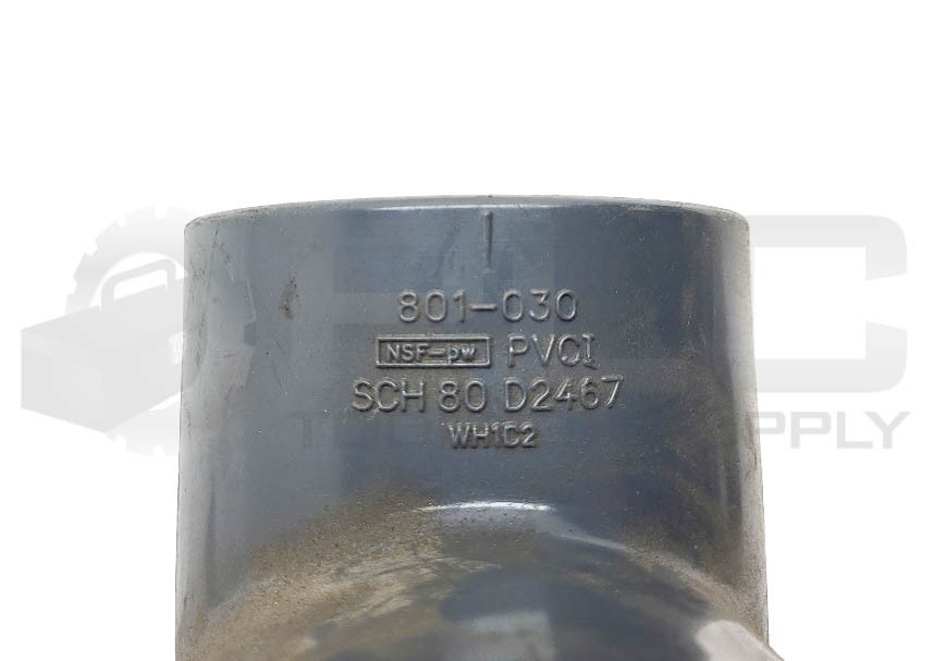 LOT OF 2 NEW SPEARS 801-030 TEE FITTING 3″ PVC SCH80 D2467 *READ*