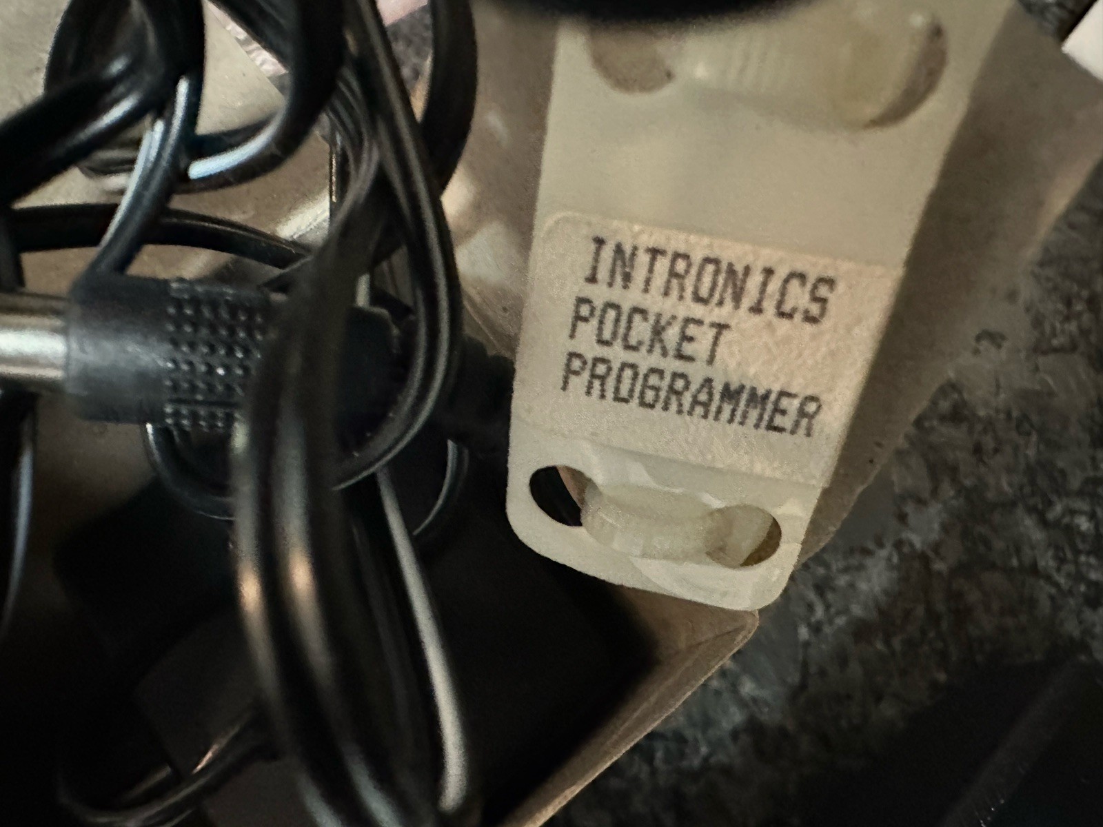 INTRONICS THE POCKET PROGRAMMER READING WRITING EPROM w/ Walling Datarase II