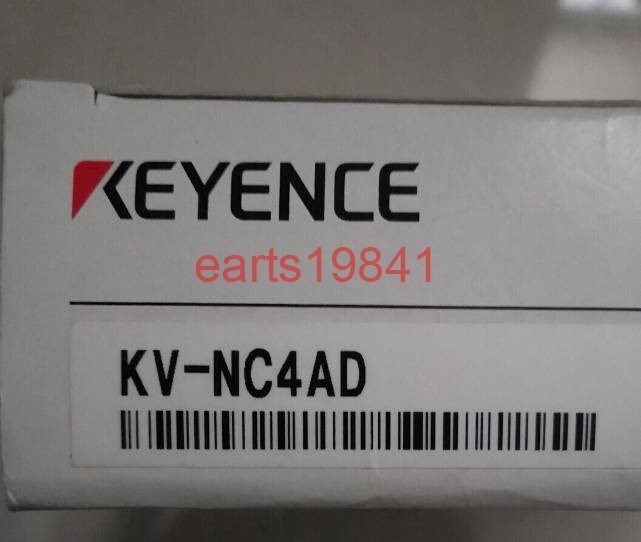 Keyence KV-NC4AD sensor new unused 6-month y