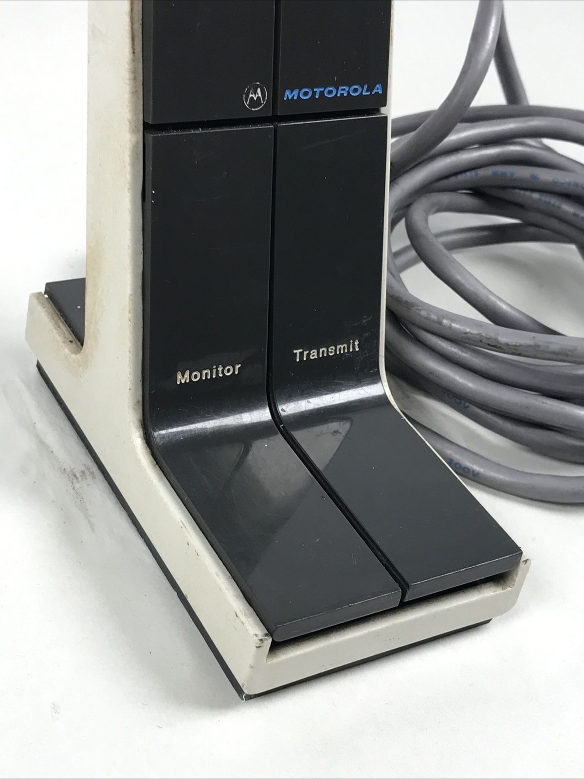 Motorola Desk Microphone Model: TMN1005B Vintage