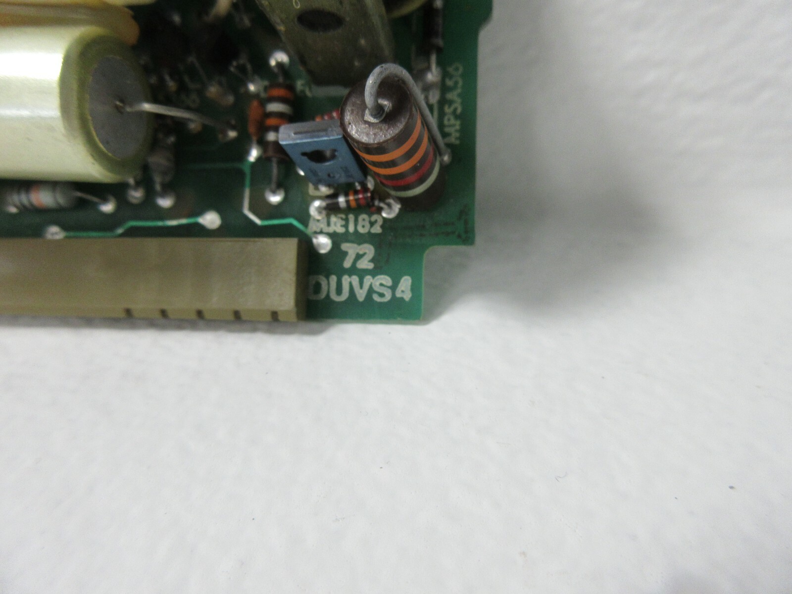 FIREYE 3-1945 USED 72DUVS4 ULTRAVIOLET AMPLIFIER BOARD 31945