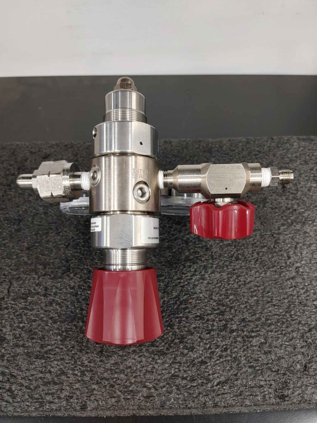 PROSTAR PRS301233 High Purity Dual Stage Pressure Regulator