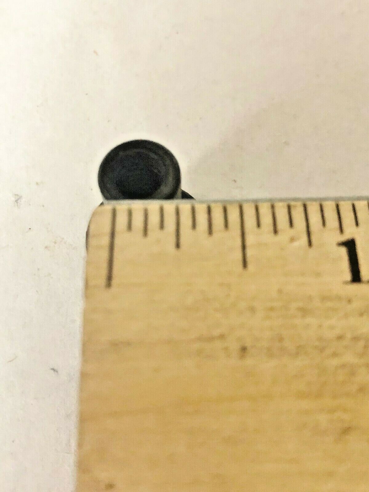 1/4″ Furniture Connector Cap Black Qty Lot of 350 # 9717