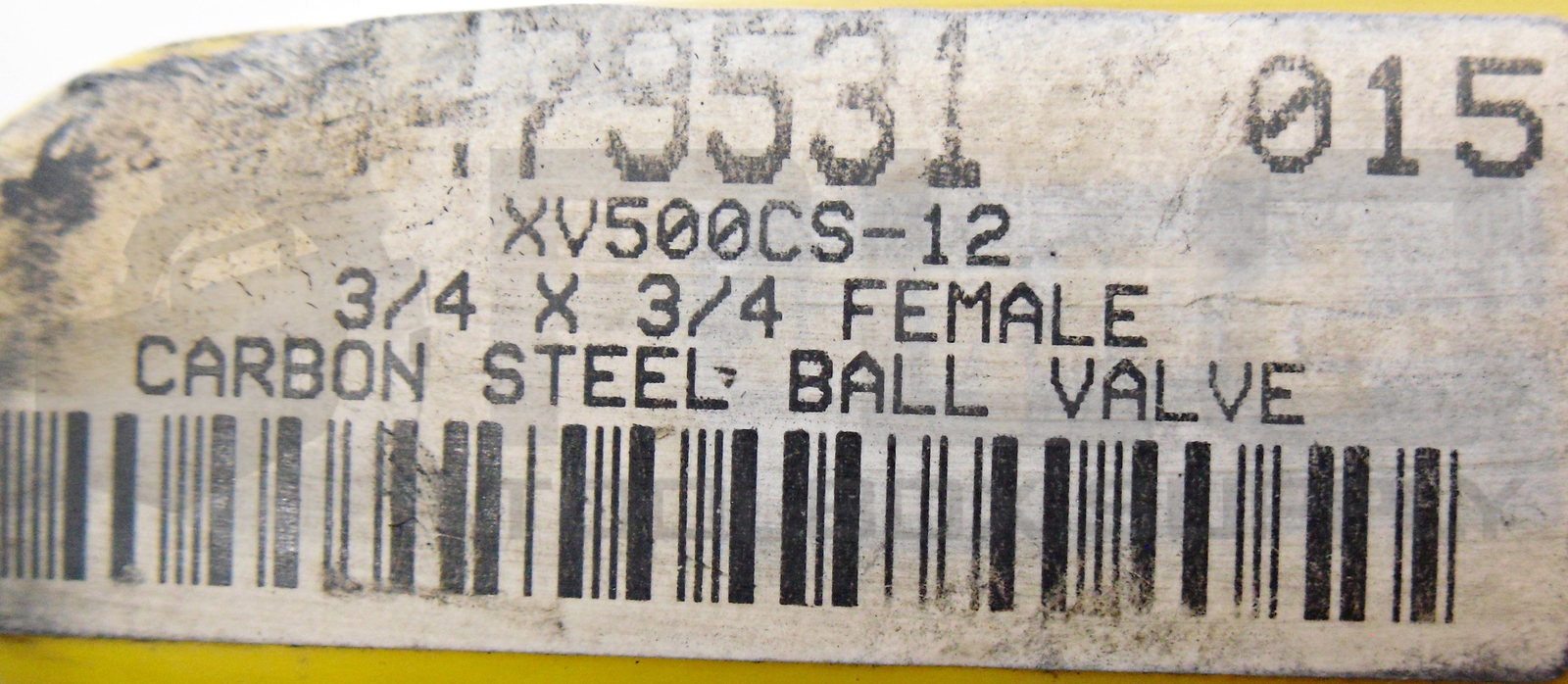 NEW XV500CS-12 3/4″ X 3/4″ BALL VALVE FEMALE 2000 WOG 04479531