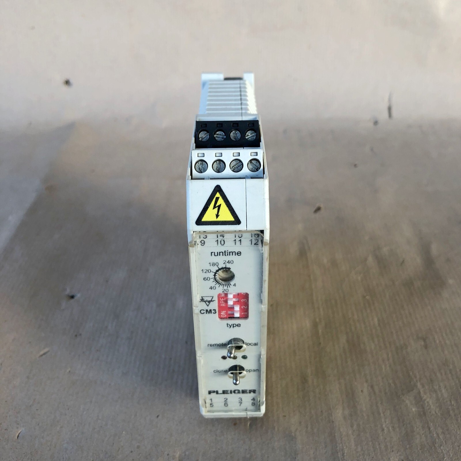 Pleiger CM3/S24 Control Module 9341100110