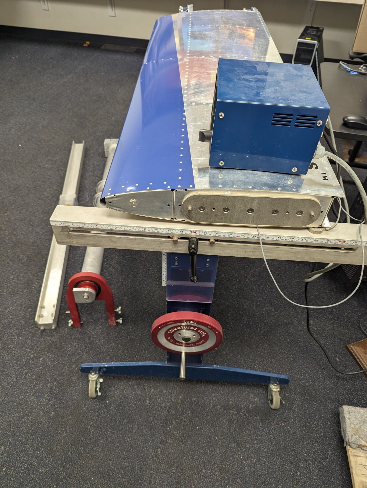True Structures Strain Gauge Analysis System for Aerospace Lab LOCAL PICKUP