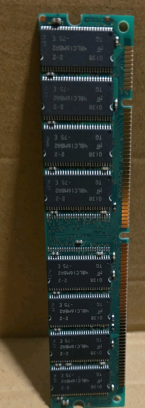 Micron MT16LSDT3264AG-133C2 Memory Board 256MB PC133